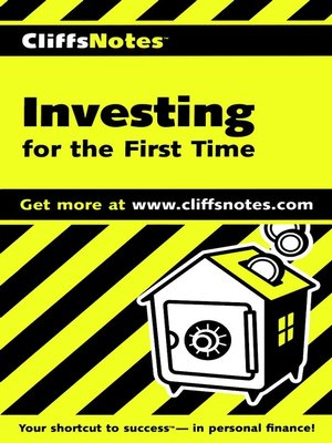 cover image of CliffsNotesInvesting for the First Time